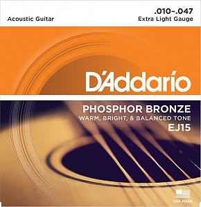 D'Addario EJ 15 D'Addario EJ 15