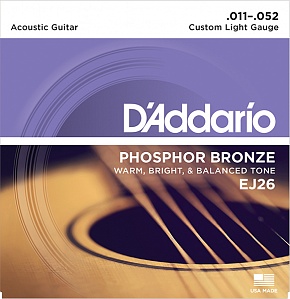 D'Addario EJ 26 D'Addario EJ 26