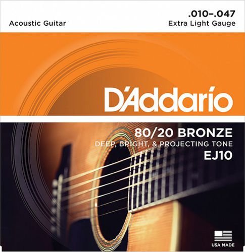 D'Addario EJ 10 D'Addario EJ 10